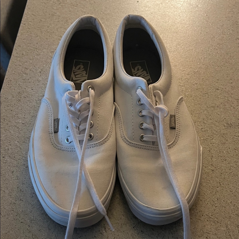 Vans Men's Classic White Sneakers